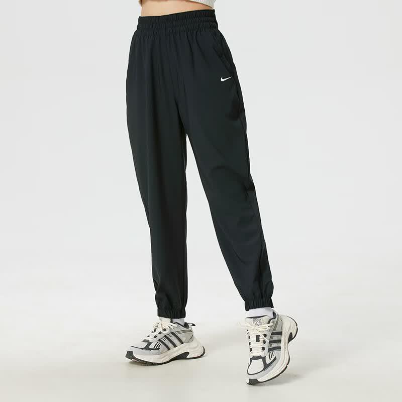 Nike Женские тканые спортивные брюки