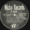 12inch Record VARIOUS - Micky Records Vol.43 HY085,HY086 MICKY RECORDS Rap & Hip-Hop/R&B Used