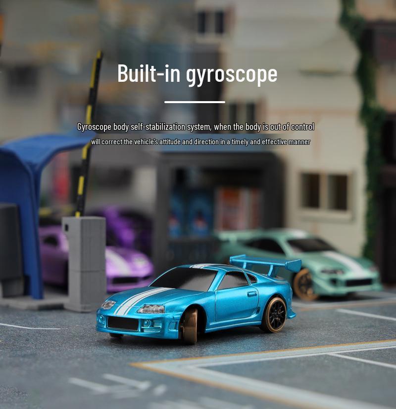 1:Модель радиоуправляемой дрифт-машины Turbo Racing масштаба 76 - C61 C62 C63 C64 Симуляция