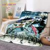 Final Fantasy Series Games Soft Flannel Blanket for Beds Bedroom Sofa Picnic,Throw Blanket for Cover Outdoor Leisure Nap Gift