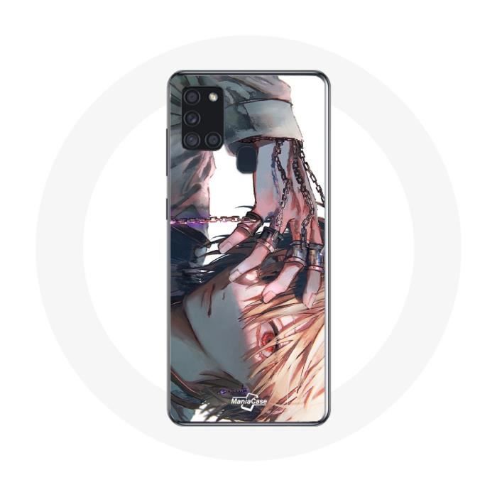Чехол для Samsung Galaxy A21S Kurapika Hunter x Hunter Манга Аниме
