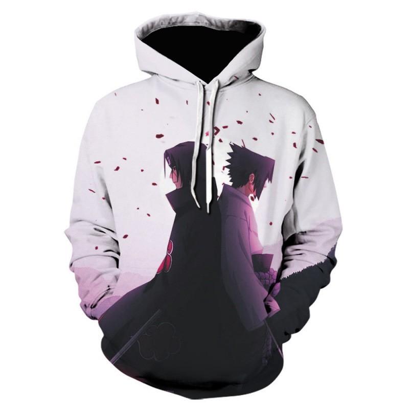 Mens Hooded Sweatshirt 3D Printed Loose Fit Casual Streetwear Air Layer Fabric