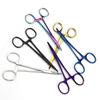 Tip Dog Grooming Scissors Trauma Shears Scissor Cat Surgical Forceps Pet Hemostatic Clip