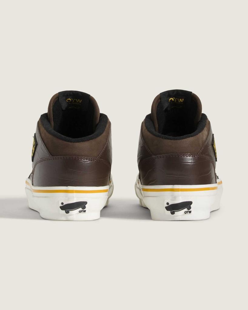 VN000E93GHR OTW от Vans Half Cab 33 Vibram Коричневый Demitasse (Мужской)