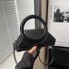 Новые женские сумки, Модная кожаная сумка для работы, Стильный и крутой дизайн, Универсальная сумка через плечо, на плечо, ручная сумка