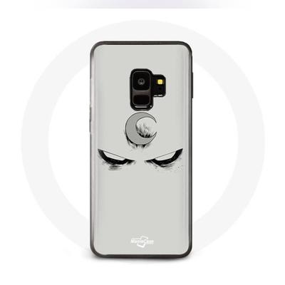 Coque De Protection - Batman - Moon Knight - Samsung Galaxy S9 Plus - Gris - Protection Chocs