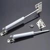 Universal Wardrobe Pneumatic Support Rod Folding Door Strut Durable Furniture Gas Spring Hinges