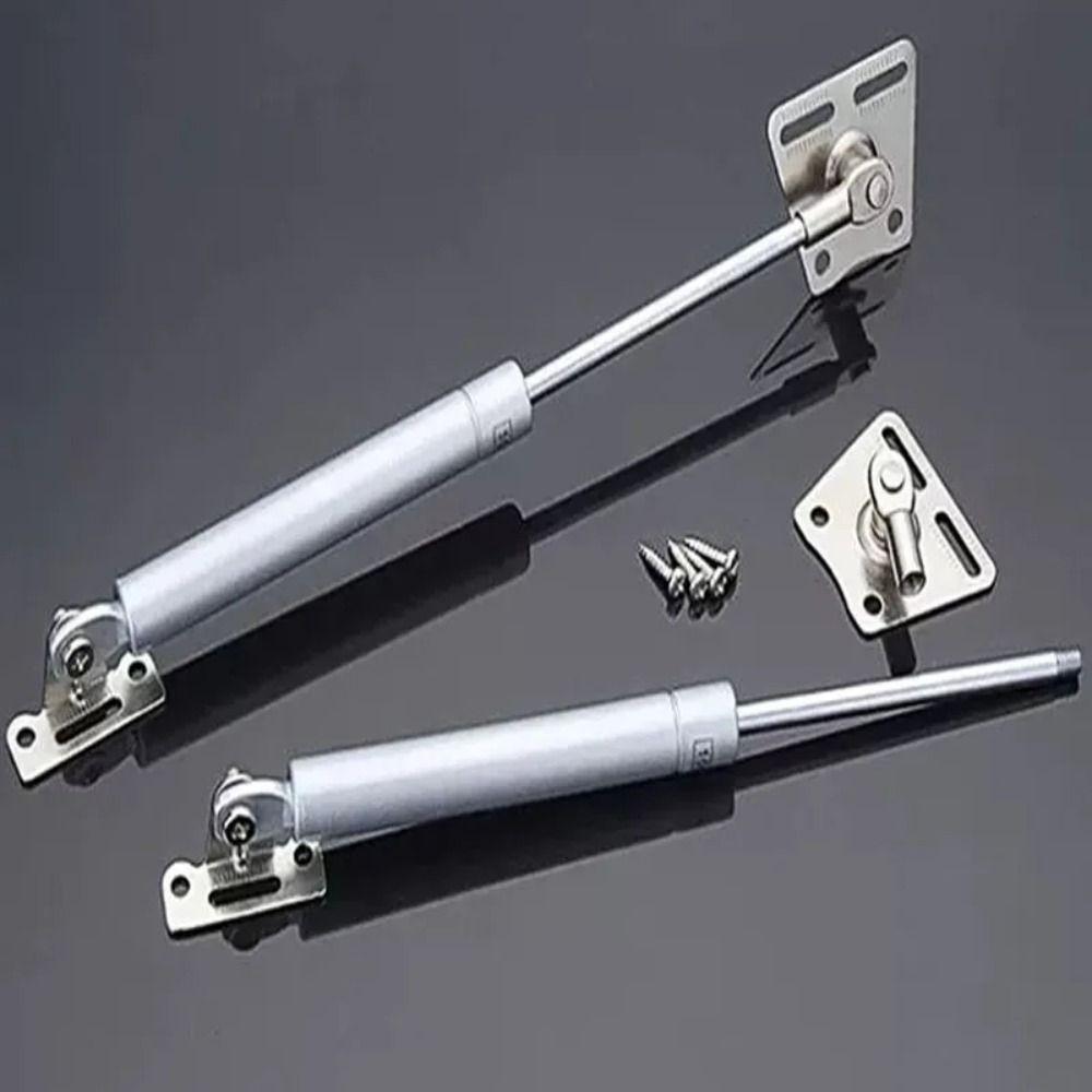Universal Wardrobe Pneumatic Support Rod Folding Door Strut Durable Furniture Gas Spring Hinges