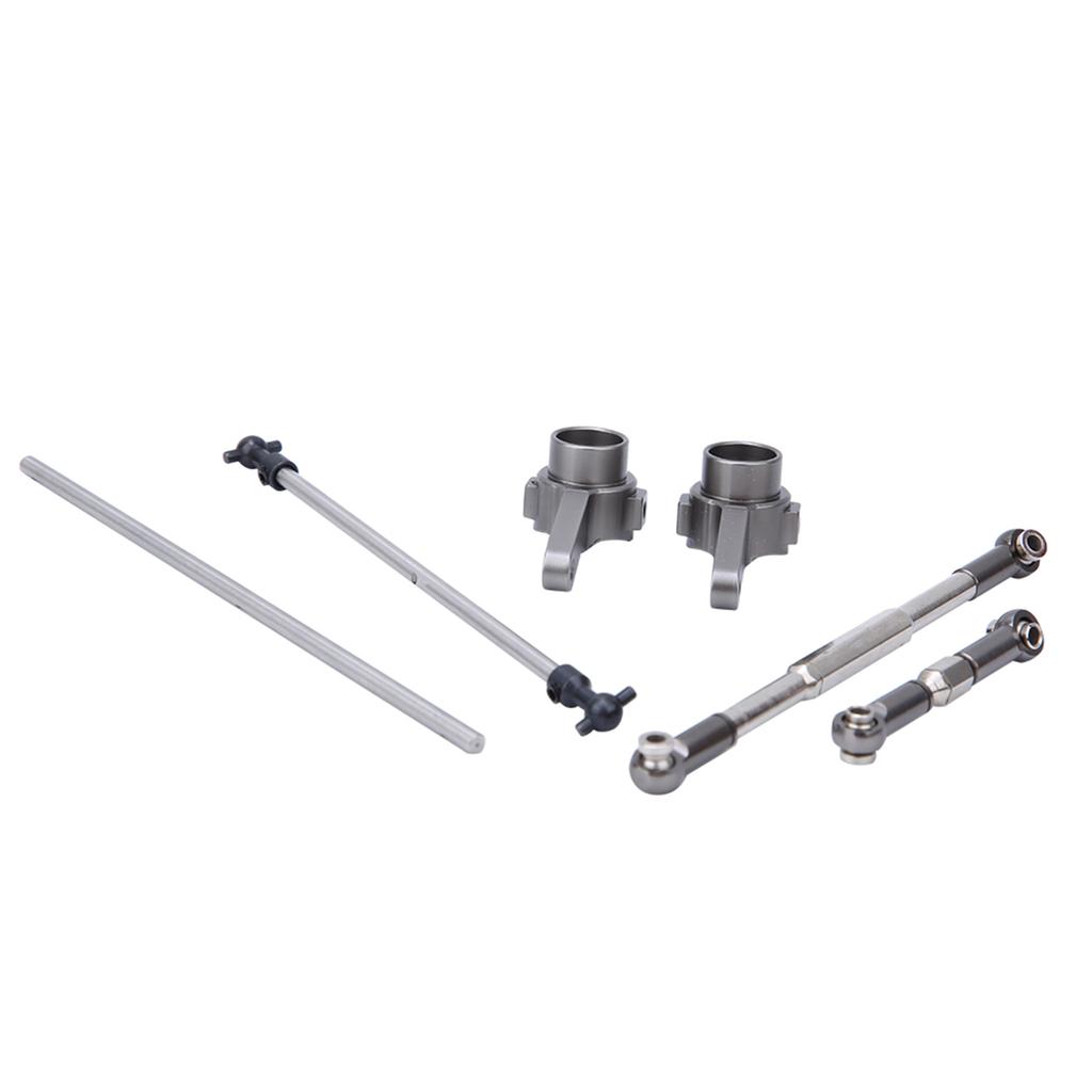 Front and Rear Gear Assemblies Set Fit for FJ45 SemiTrailer Truck Military Truck Model(Titanium Color MN 023T )