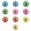 Bird Cage Toy Colorful Birds Steering Wheel For Parrots To Play And Explore Easy Installation