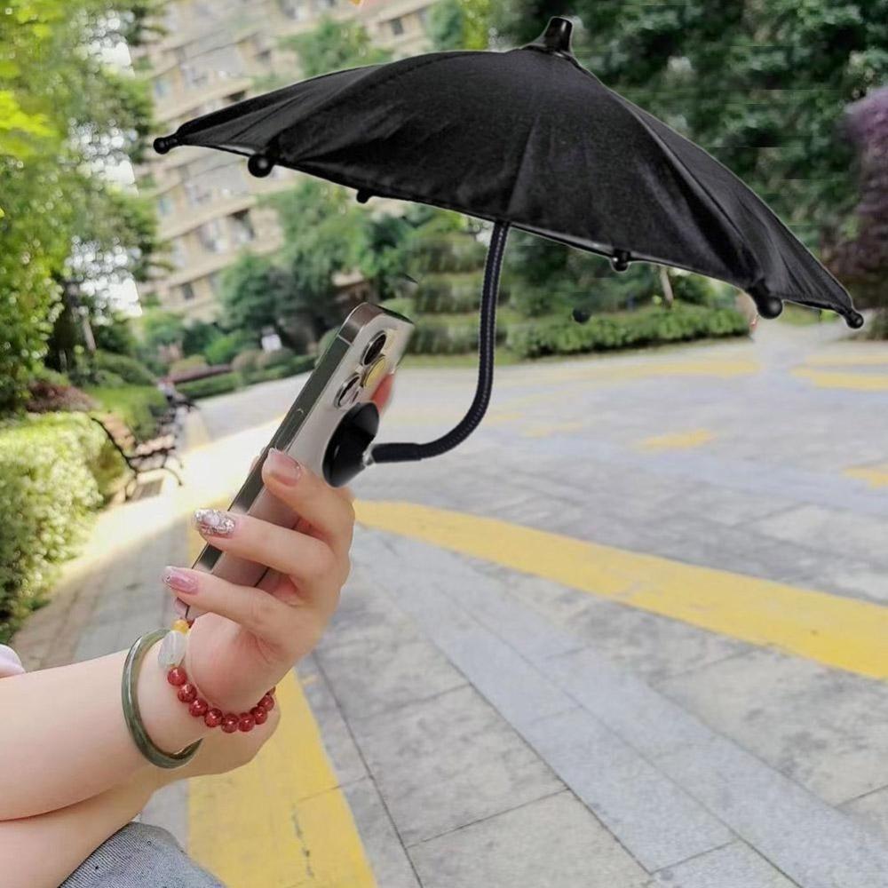 Adjustable Magnetic Mobile Phone Umbrella 360° Rotation Sun Shade Shield Cover  for Car Accessories
