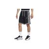 Dri-Fit Abstract Pattern Printed Color Block Comfortable Basketball Shorts Men Shorts Black FB7142-010