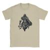 Унисекс Игровые Футболки Assassin's Creed Shadows Хлопковые Топы Смешные Футболки с Коротким Рукавом с Круглым Вырезом Идея для Подарка Футболки