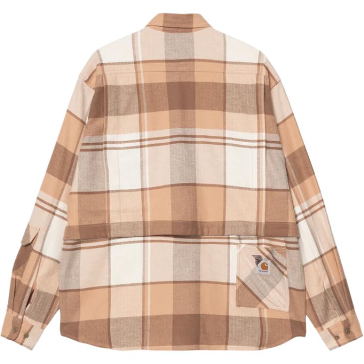 Carhartt Wip plaid pocket shirt A242060-2Z3-XX