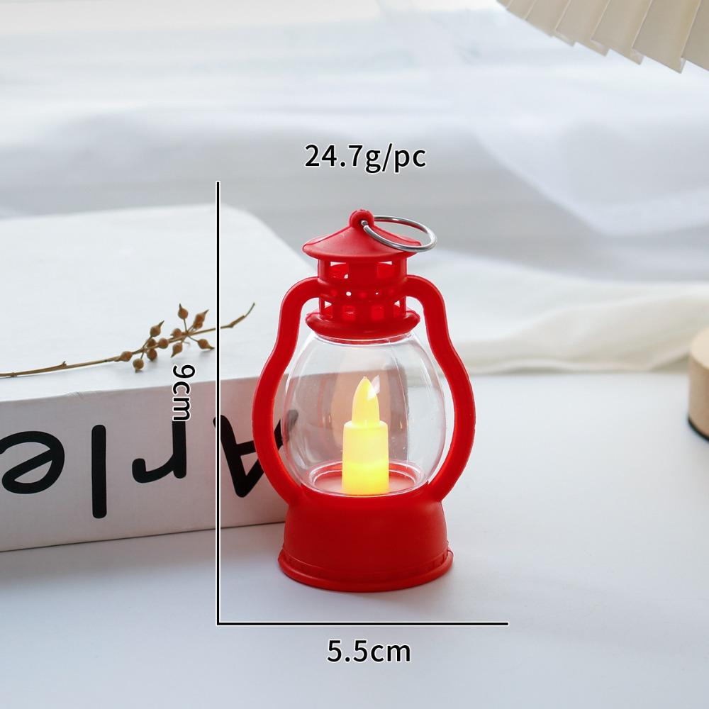 Portable LED Candle Light Retro LED Night Light Electronic Candle Lamp For Halloween Festival Etc