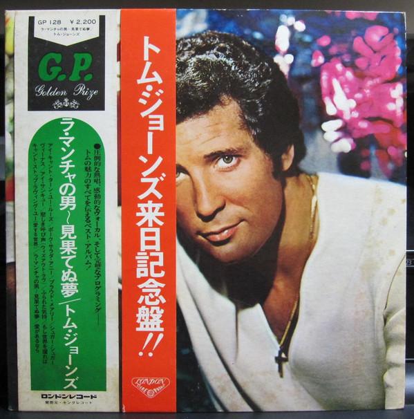 Виниловая пластинка TOM JONES Tom GP128PROMO LONDON 1973 Япония Obi Поп Б/у