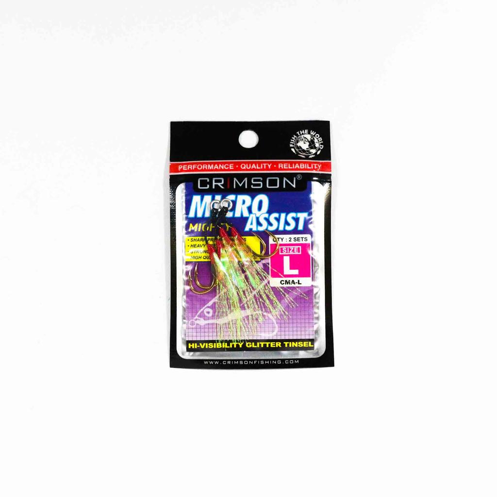 Crimson CMA-L Assist Hook Set Size L (0477)