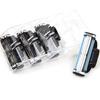 4 Pcs 3 Layers Men Face Shaving Razors Blades Male Manual Razor Blades