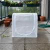 Outdoor Greenhouse Tent Rainproof Portable Mini Greenhouse Zippered Plant Cover Year-Round Plant Tent Easy Entry Zipper