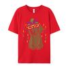 Mardi Gras Dachshund Carnival Wiener Summer Pure Cotton Round Neck Tops Tees Short Sleeve Letter Tee Shirts Classic Tshirts