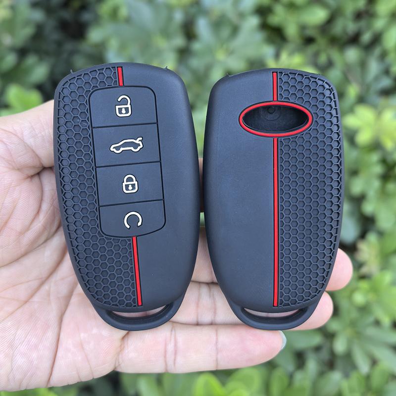 Силиконовый чехол для ключа автомобиля для Chery Omoda C5 5 Fx 7 Tiggo 8 Plus 8 Pro 7 Pro Arrizo 5 Plus Автоаксессуары