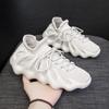 Модные повседневные кроссовки из Flyknit с дизайном-осьминог 2024: Дышащие, Корейский Стиль, Унисекс Носочные Обувь