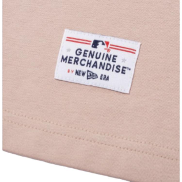 New Era Футболка с принтом логотипа New York Yankees SS23, унисекс, топ, розовый 13718773