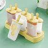 Popsicle Mold Ice Pop Maker BPA Free Multi-Compartment Easy Release Ice Cream Mold for Homemade Jelly Candy Bars