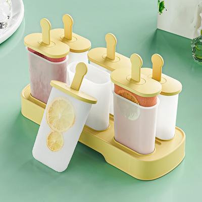Форма для мороженого Yousheng Popsicle Mold Ice Pop Maker не содержит BPA, многосекционная, легкосъемная форма для мороженого для домашних желейных конфет