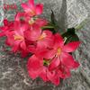 Lilies Realistic Multicolor 18 Stems Botanicals For Restaurant Floral Decor
