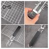 Корзина для гриля для рыбы и овощей, корзина для гриля из нержавеющей стали, переносная складная подставка для гриля для кемпинга и барбекю, для рыбы, овощей, креветок