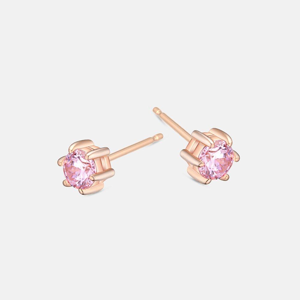 [Secret Special Offer] René Perla Sterling Silver Rose Earrings A243Se9001Rpp