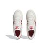 Adidas Rivalry Low Cloud White Shadow Красные кроссовки унисекс Кремовые IE7196