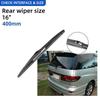 3 ШТ для TOYOTA Previa Tarago Estima 2000-2005 26"+18"+16" Передние Задние Щетки Стеклоочистителя Лобовое Стекло Стеклоочиститель Окно