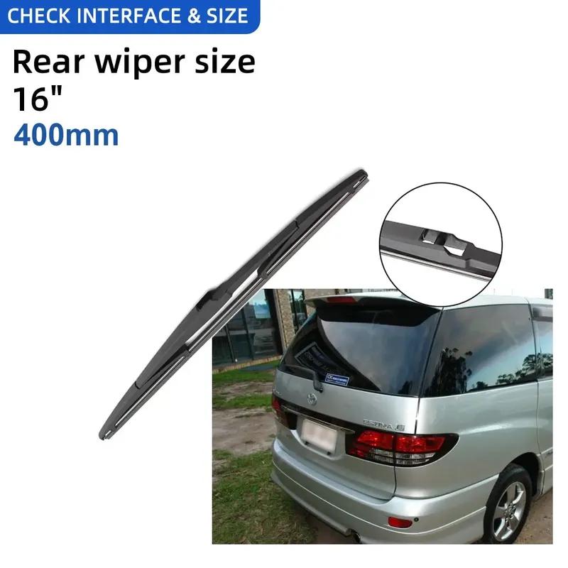 3 ШТ для TOYOTA Previa Tarago Estima 2000-2005 26"+18"+16" Передние Задние Щетки Стеклоочистителя Лобовое Стекло Стеклоочиститель Окно