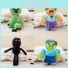 Minecraft Creeper Steve Enderman Plush Toy With Short Pile Fabric For Kids And Collectors