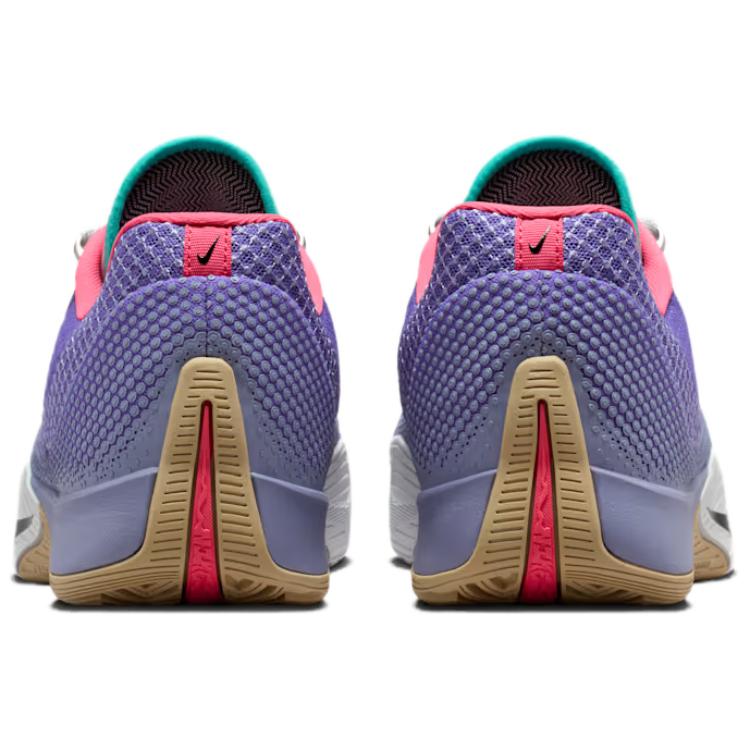 Nike СТ. Кроссовки мужские Flare EP Joker Фиолетовый Темно-ирисовый Черный-Железно-фиолетовый HF0232500