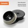 Desk Cable Management Box, ABS Plastic Round Cable Hole Cover, Decorative Wire Box