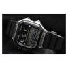 Casio Серия STANDARD Классические Ретро Маленькие Квадратные Десять Лет Электрические Водонепроницаемые Кварцевый Механизм Ремешок из Смолы Японские и Корейские Часы AE-1300WH-8A