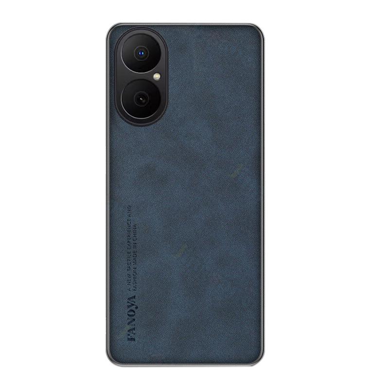 Для Huawei Nova Y73 Чехол Матовый Мягкий Винтажная Кожа Противоударный Для Huawei Nova Y73 Задняя Крышка