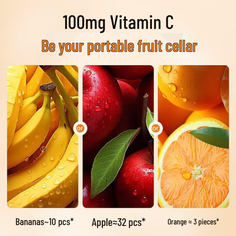 By-Health Vitamin C Orange Chewable Tablets