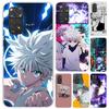 Чехол для телефона Hunter HXH Killua для Xiaomi Redmi Note 15 14 14S 13 12S 12 Pro 11S 11 Plus 11T 11E 10S Мягкий Funda Печатный корпус Redmi
