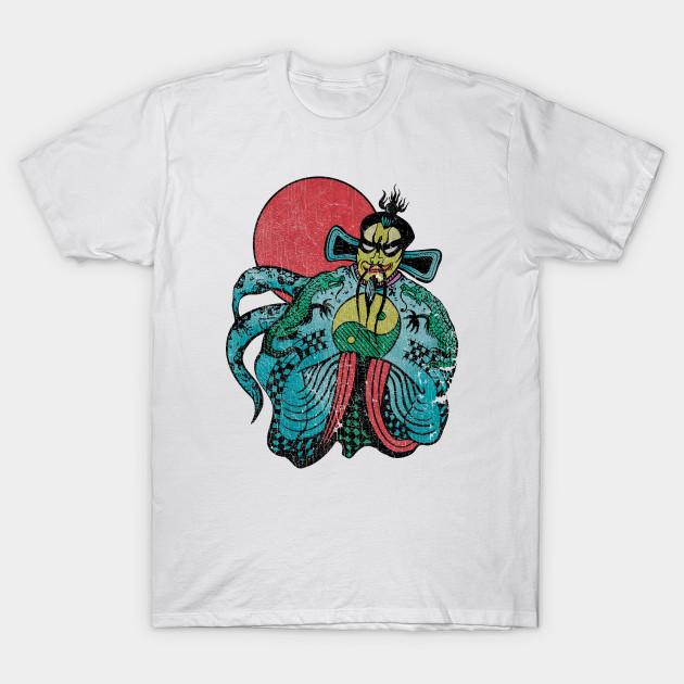 Asian Size Men Print T-shirt Vintage Jack Burton'S Tee No-Cut Heat Transfer Print Cotton Tshirt