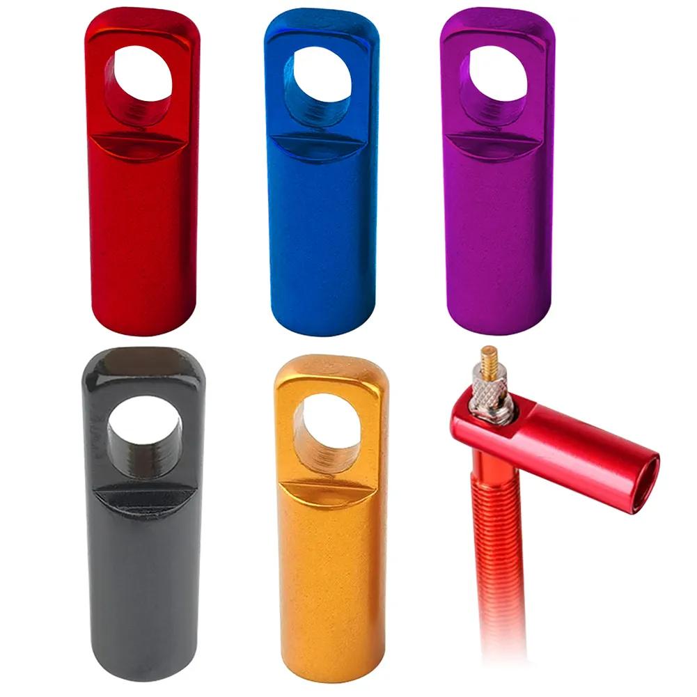 4PCS Bicycle Tire Presta Valve Cap Wheel Aluminum Alloy Valve Dust Cover Protector Bike Presta Cap Dustproof Cycling Accessories