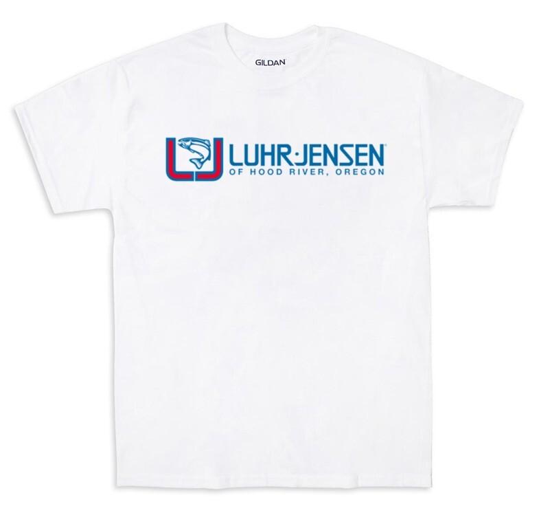 Luhr Jensen & Sons fishing lures t-shirt