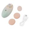 Электрический аппликатор для пудры с 2 пуховками для пудры, электрические спонжи для макияжа, инструменты для пудры