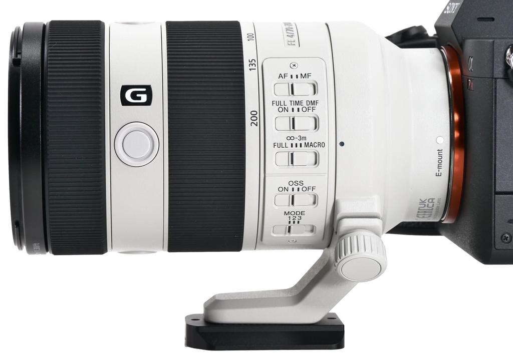 Lens Plate for SONY FE F4 Macro G SEL70200G2 Compatible Product Video Japanese F-Foto 70-200mm OSS / (with Boss, Company) LP-S70200G2