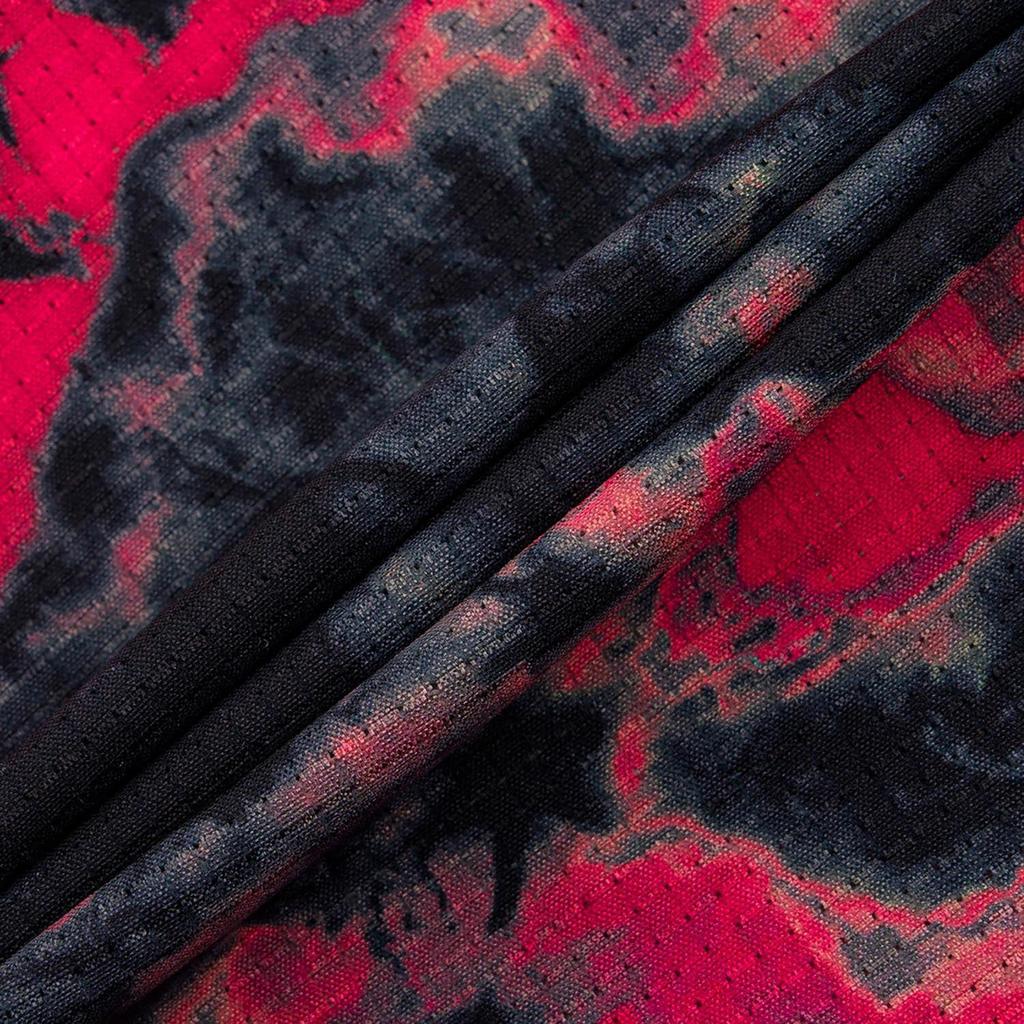 Vans Удобная Стильная Рубашка с Коротким Рукавом на Пуговицах Мужские рубашки Красный VN000P08IZQ