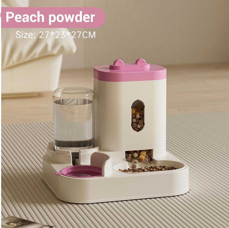 Automatic Cat Feeder Smart Pet Food Dispenser Automatic Cat Food Dispenser Cat Dog Bowl with Water Dispenser Pet Accessories New