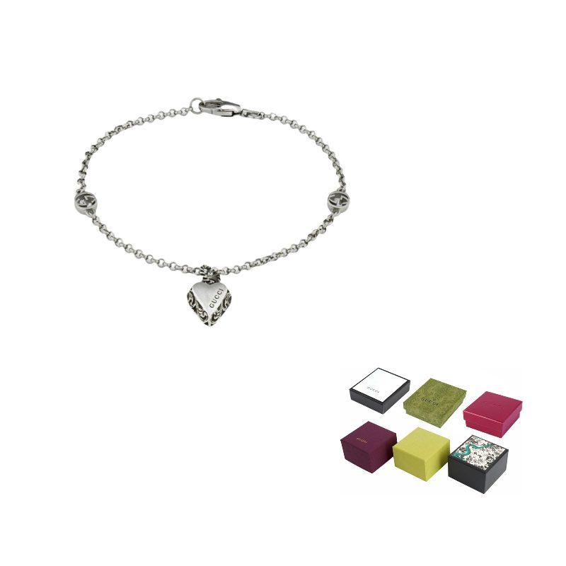 Gucci Браслет-шарм Сердце Любви 678905-J89B0-9515